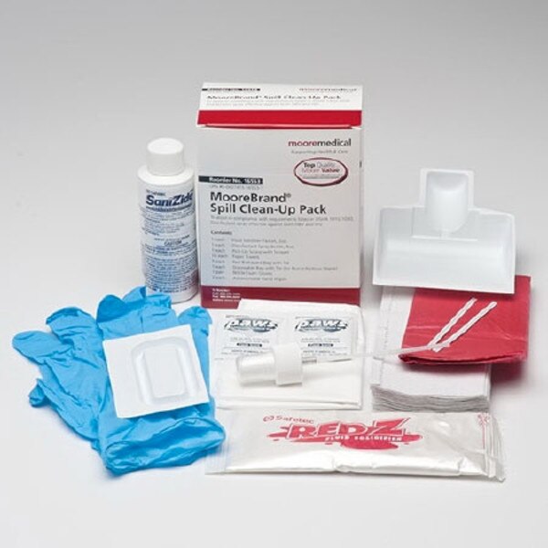 Bloodborne Pathogen Spill Kit